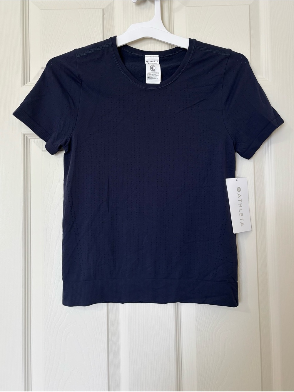 Athleta Women’s In Motion Seamless Tee Shirt